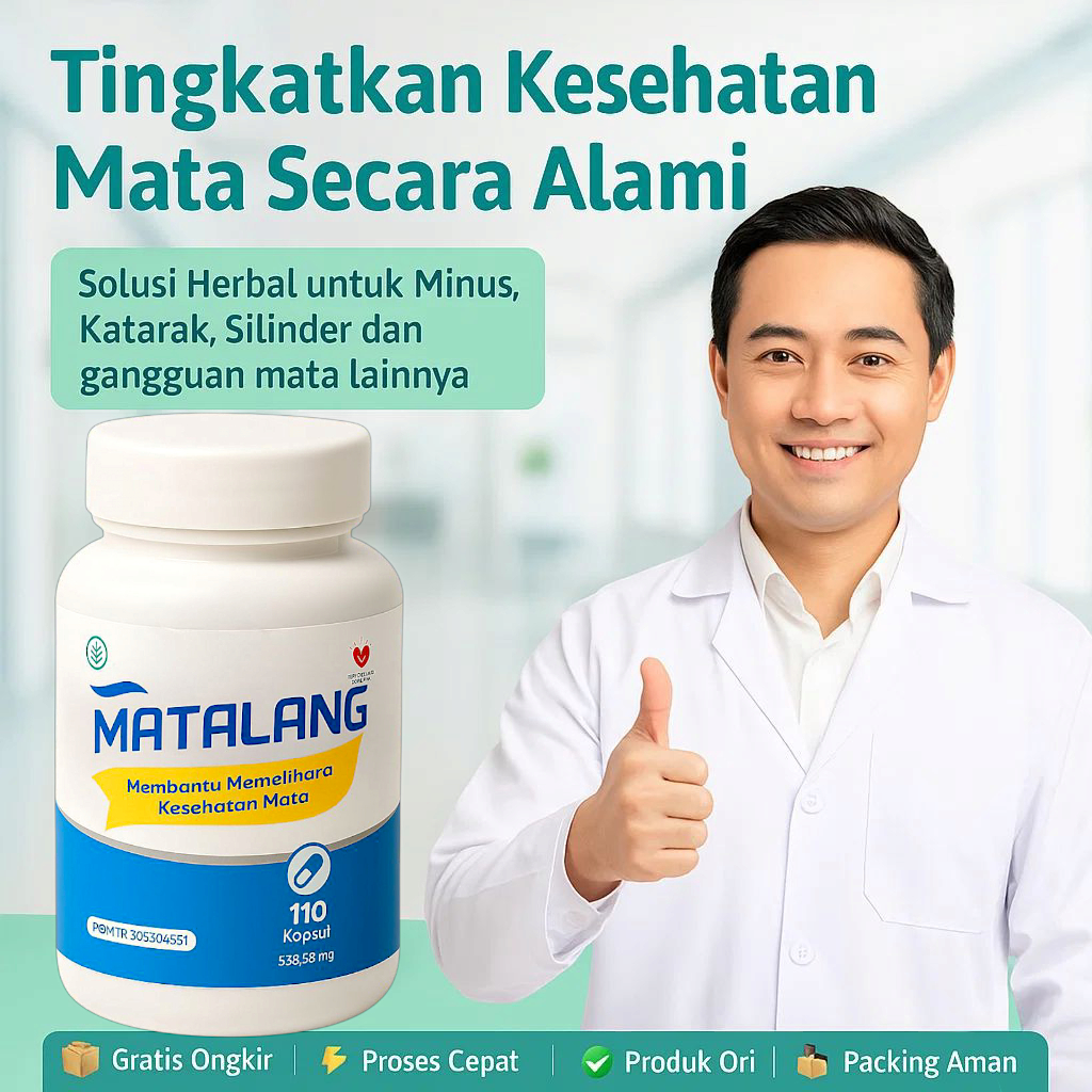 OBAT MATA KAPSUL mata Minus katarak glucoma | obat Kapsul Mata Herbal Tradisional