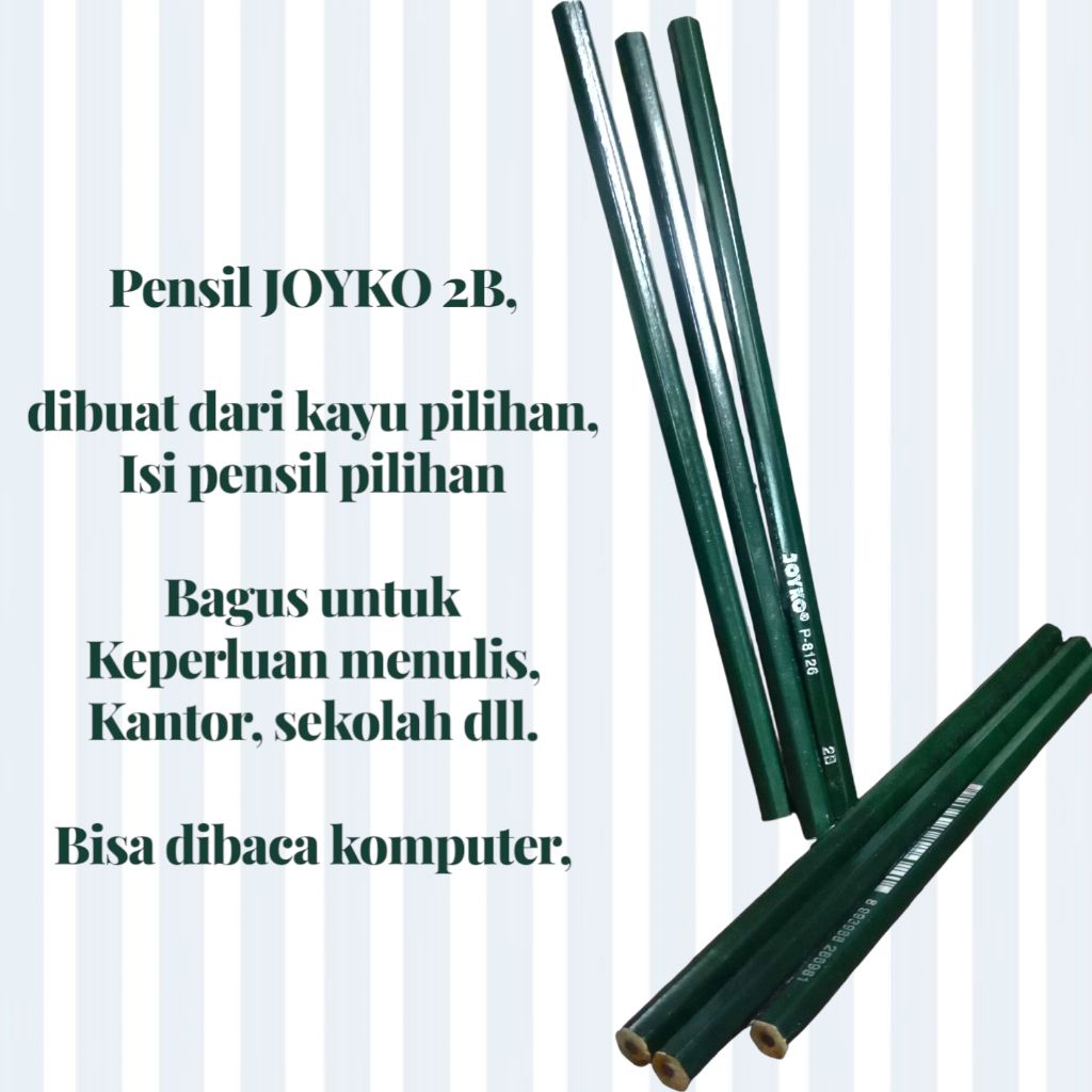 

pensil 2B JOYKO
