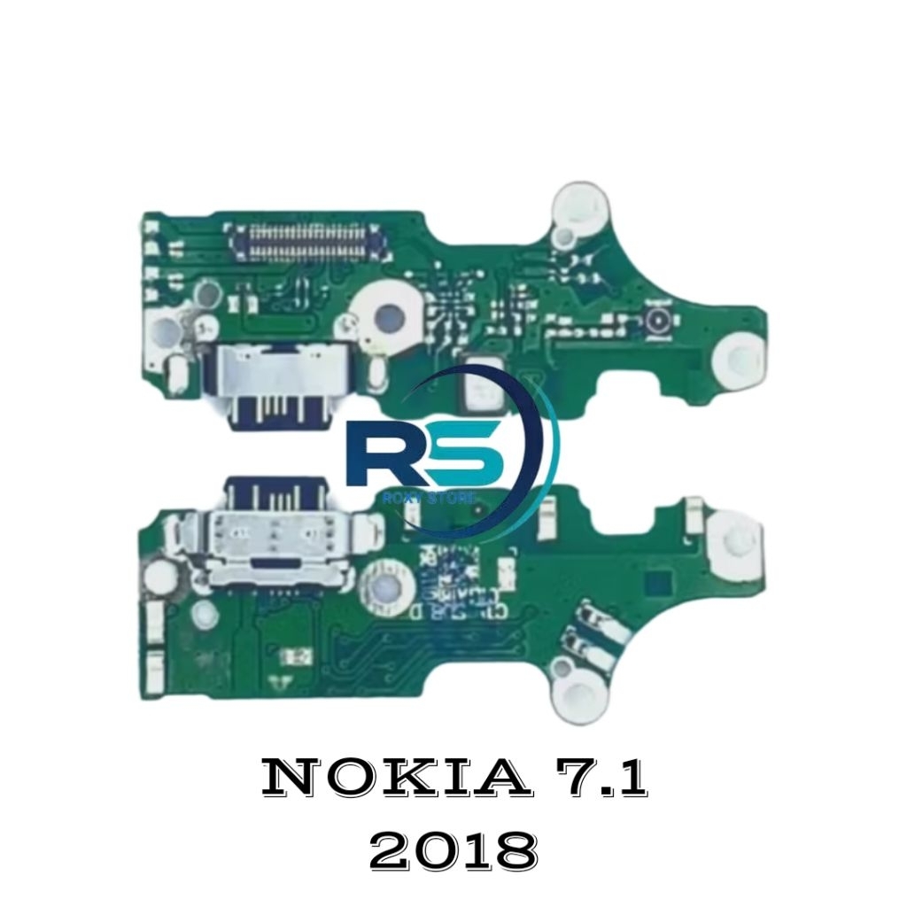KONEKTOR CHARGER NOKIA 7.1 2018 MIC ORIGINAL
