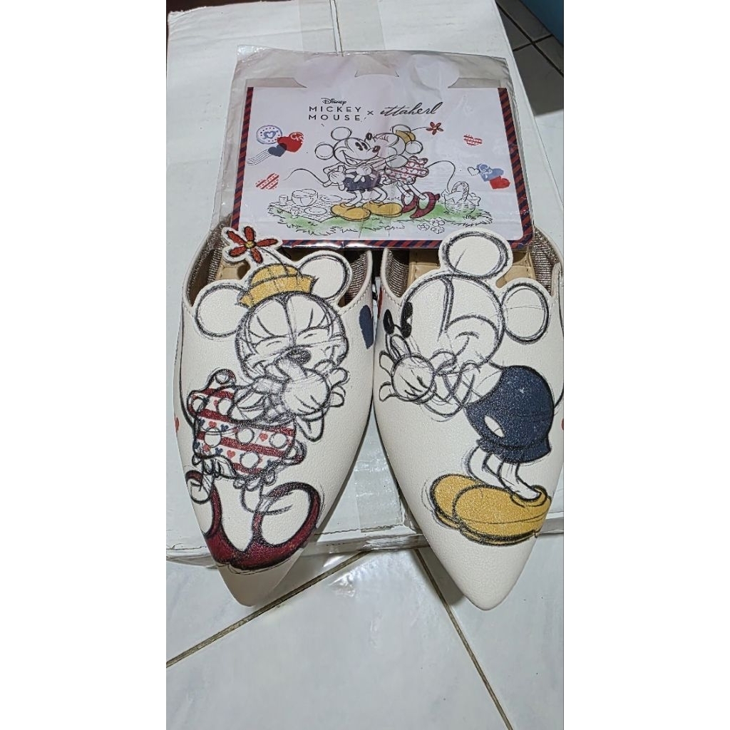Ittaherl disney mickey minnie size 37