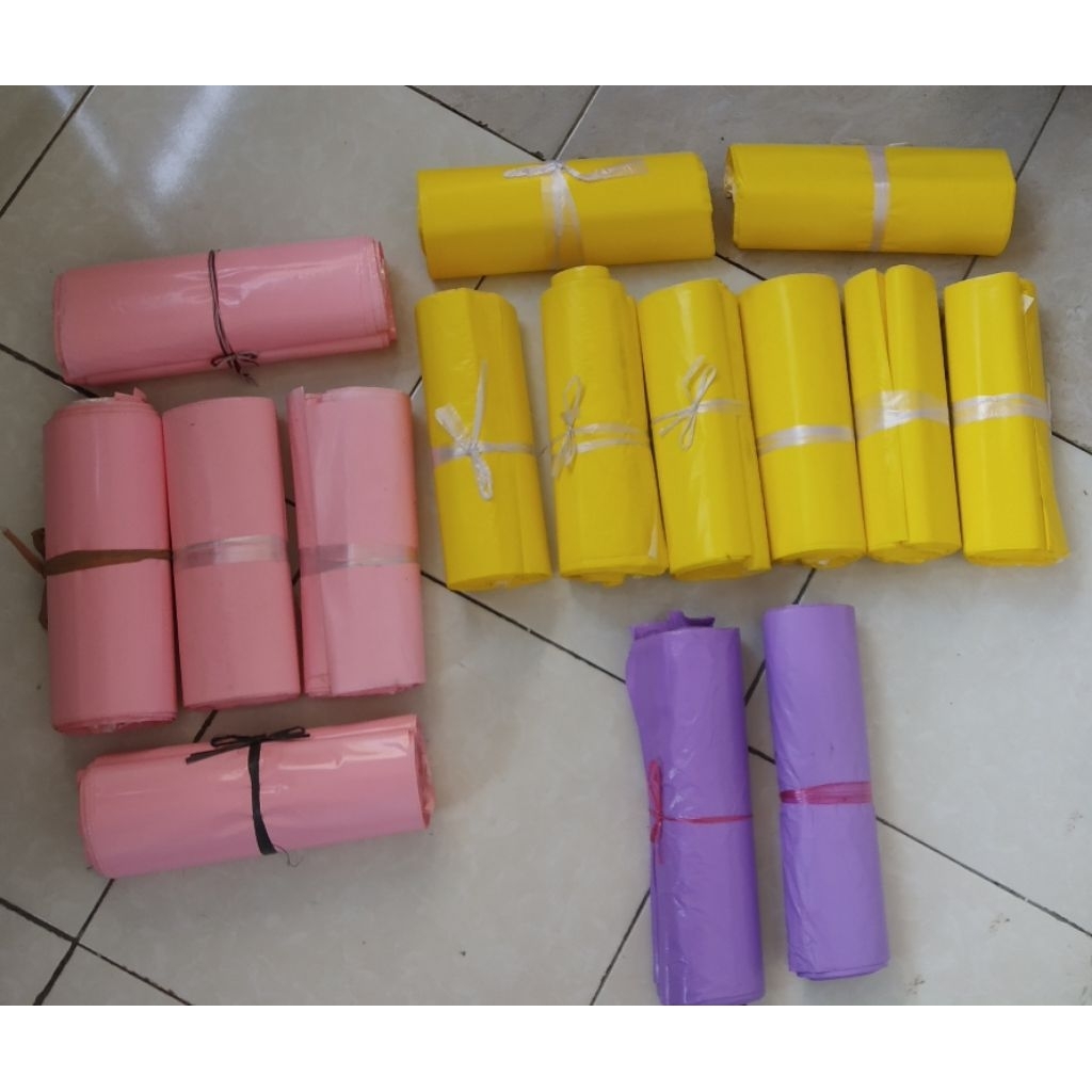 

Plastik packing Paket Polos