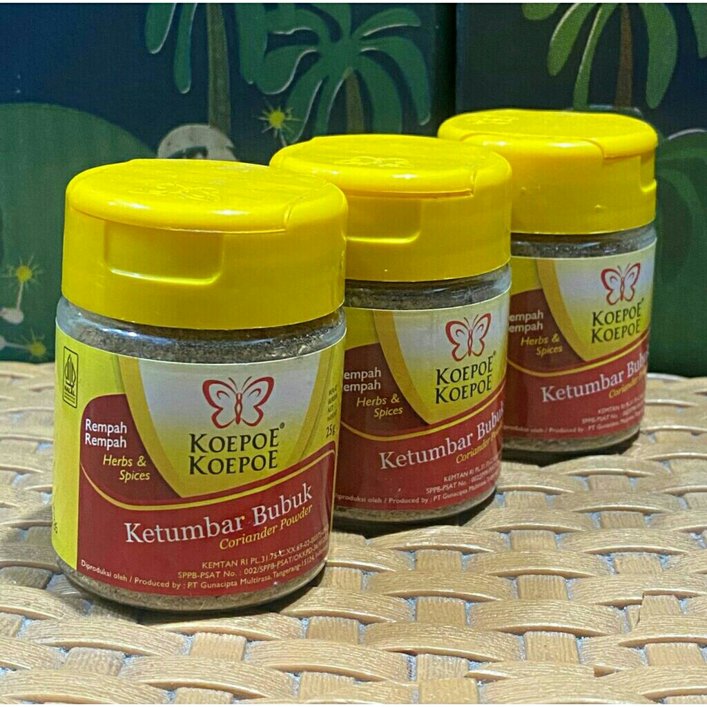 

KETUMBAR BUBUK ( 25 gram )