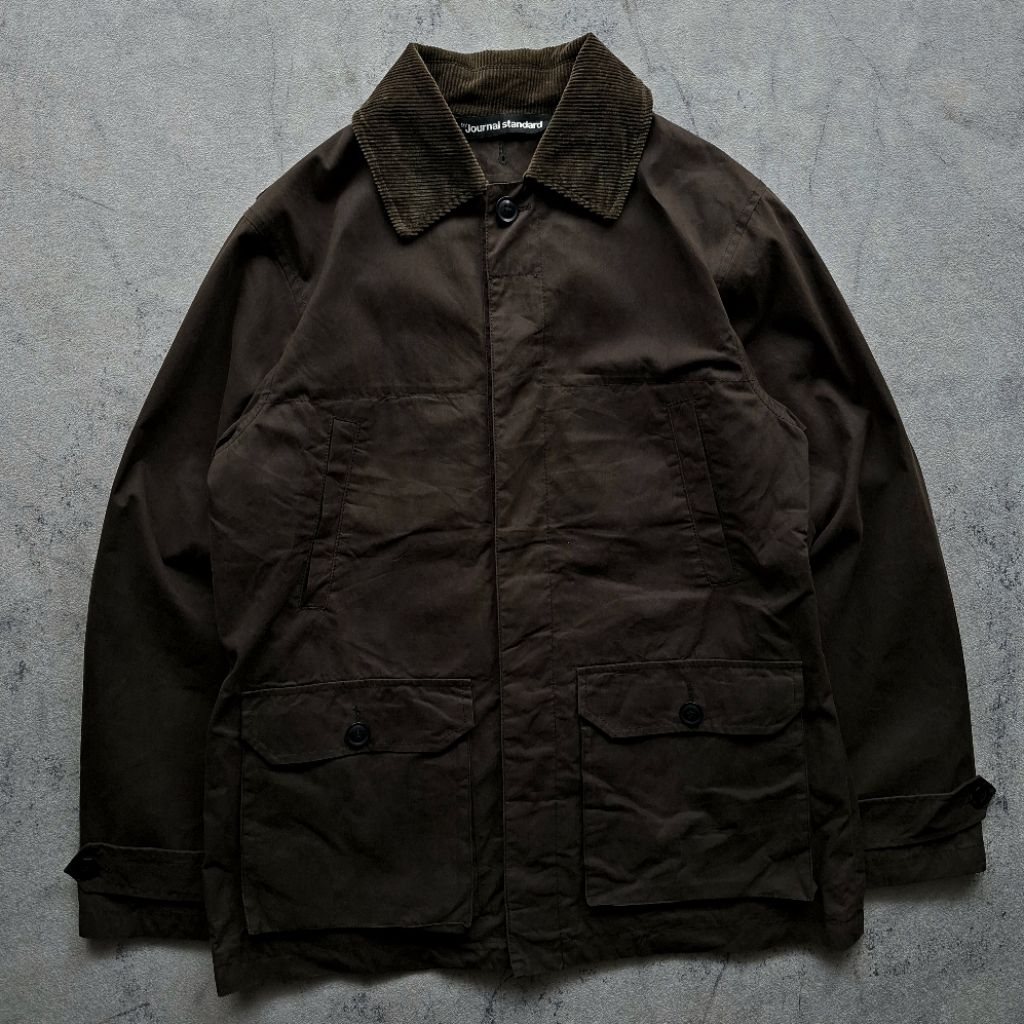 Chore Jacket Journal Standard (Olive Green)