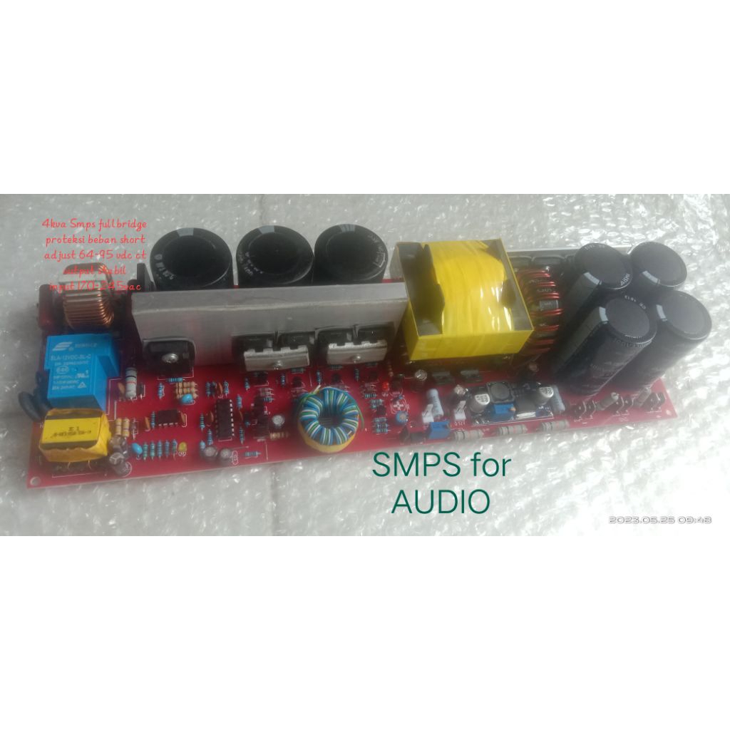 SMPS 5KVA fullbridge regulasi