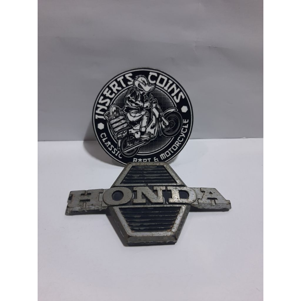 Emblem sayap honda c70 mk3 original second