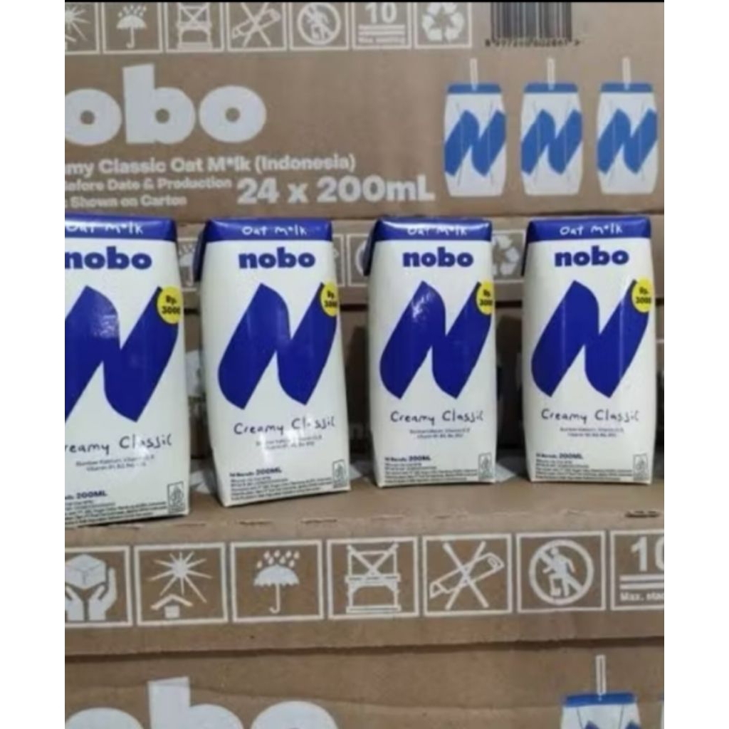 

SUSU NOBO OAT MILK CREAM CLASSIC 200 ML