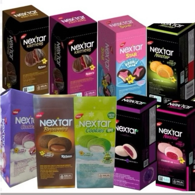 

nextar nanas cokelat strawberry isi 10pcs