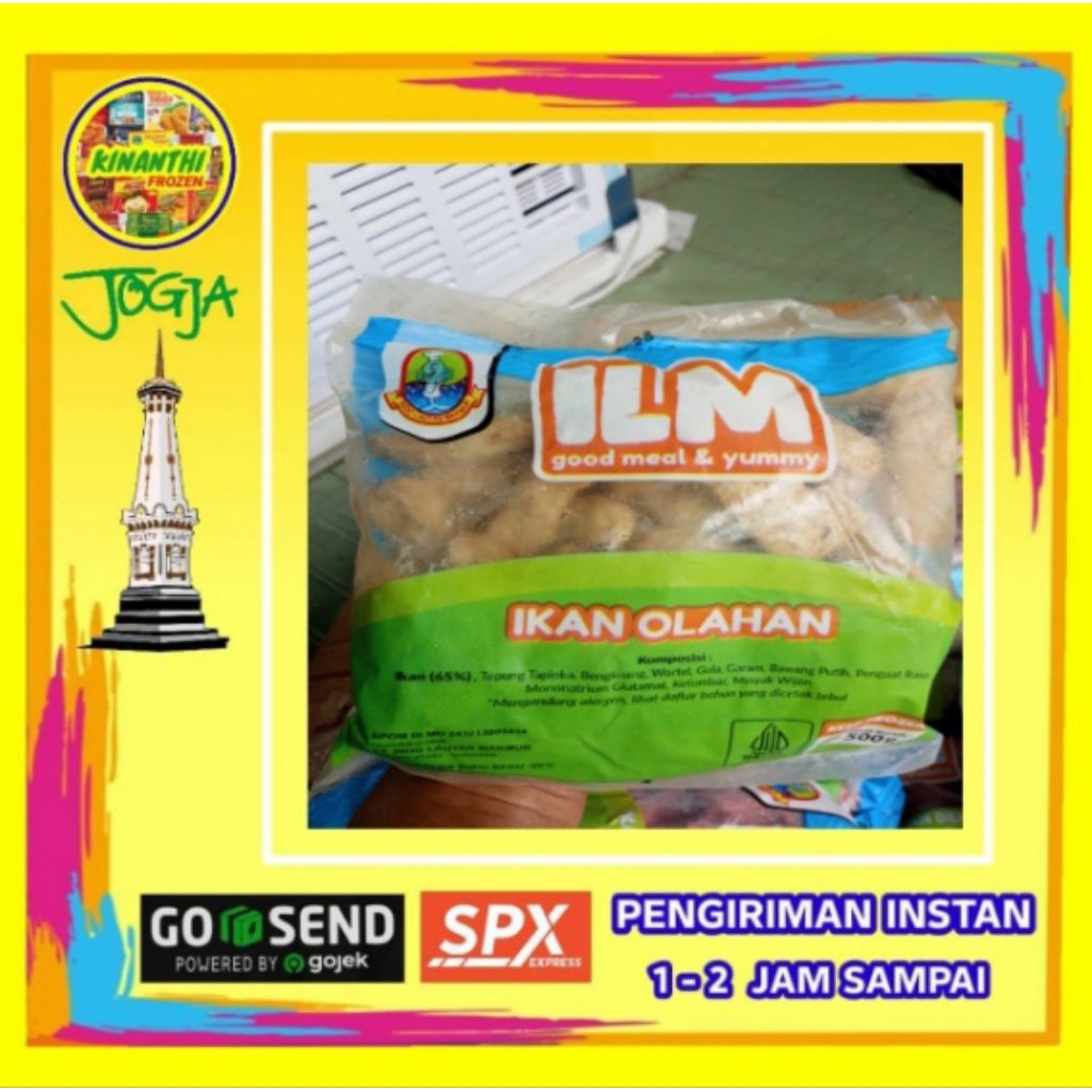 

ILM tempura 500 gr, Jogja frozen