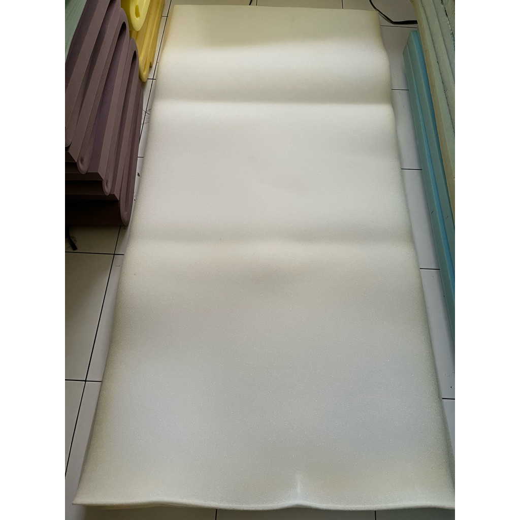 Busa putih lembaran uk 90 x 180