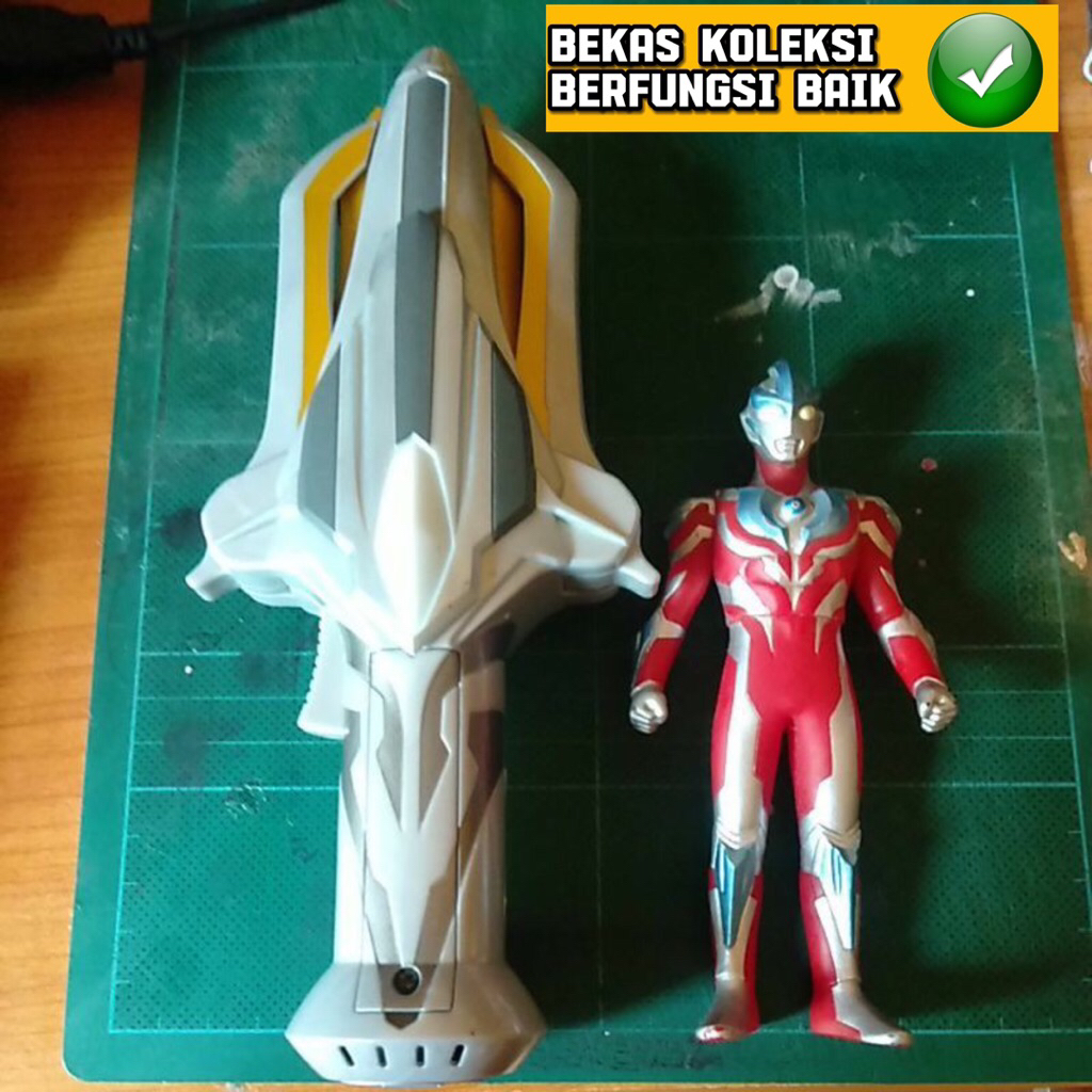 Dx Ultraman Ultra Ginga Gingga Changer
