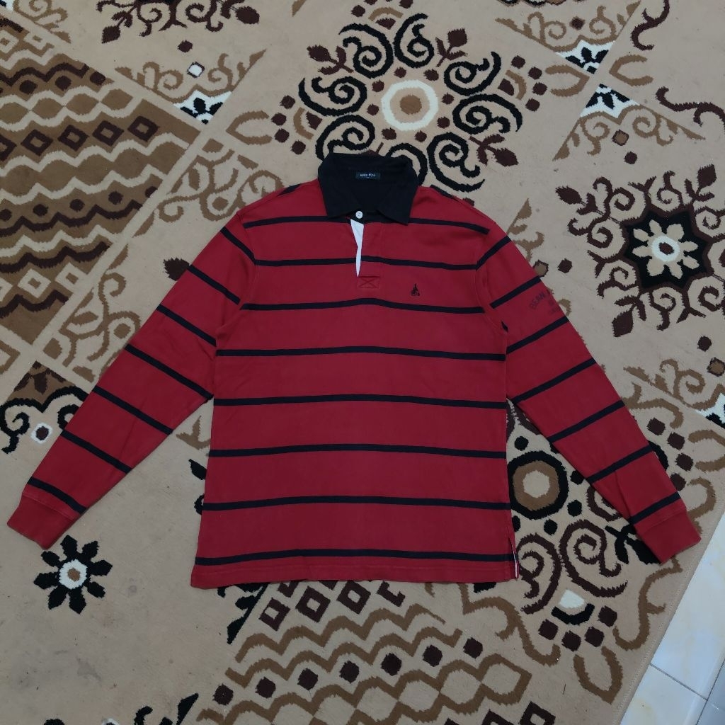 Bean Pool Rugby Polo Shirt (second/bekas)