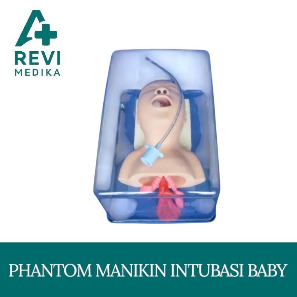 Phantom Manikin Intubasi Baby / Phantom Manikin Intubasi Bayi