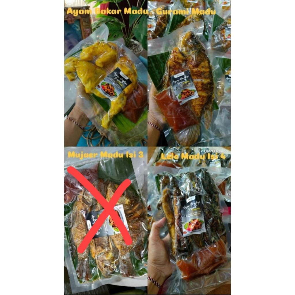 

Perbakaran Ayam , Gurame, Lele ±500gr