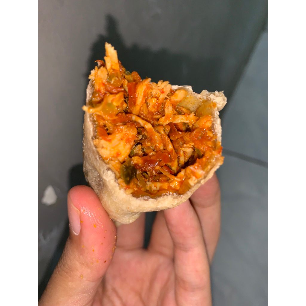 

Cirsi ayam suwir tanpa keju mozarella+tepung panir (isi 5 pcs)frozen food