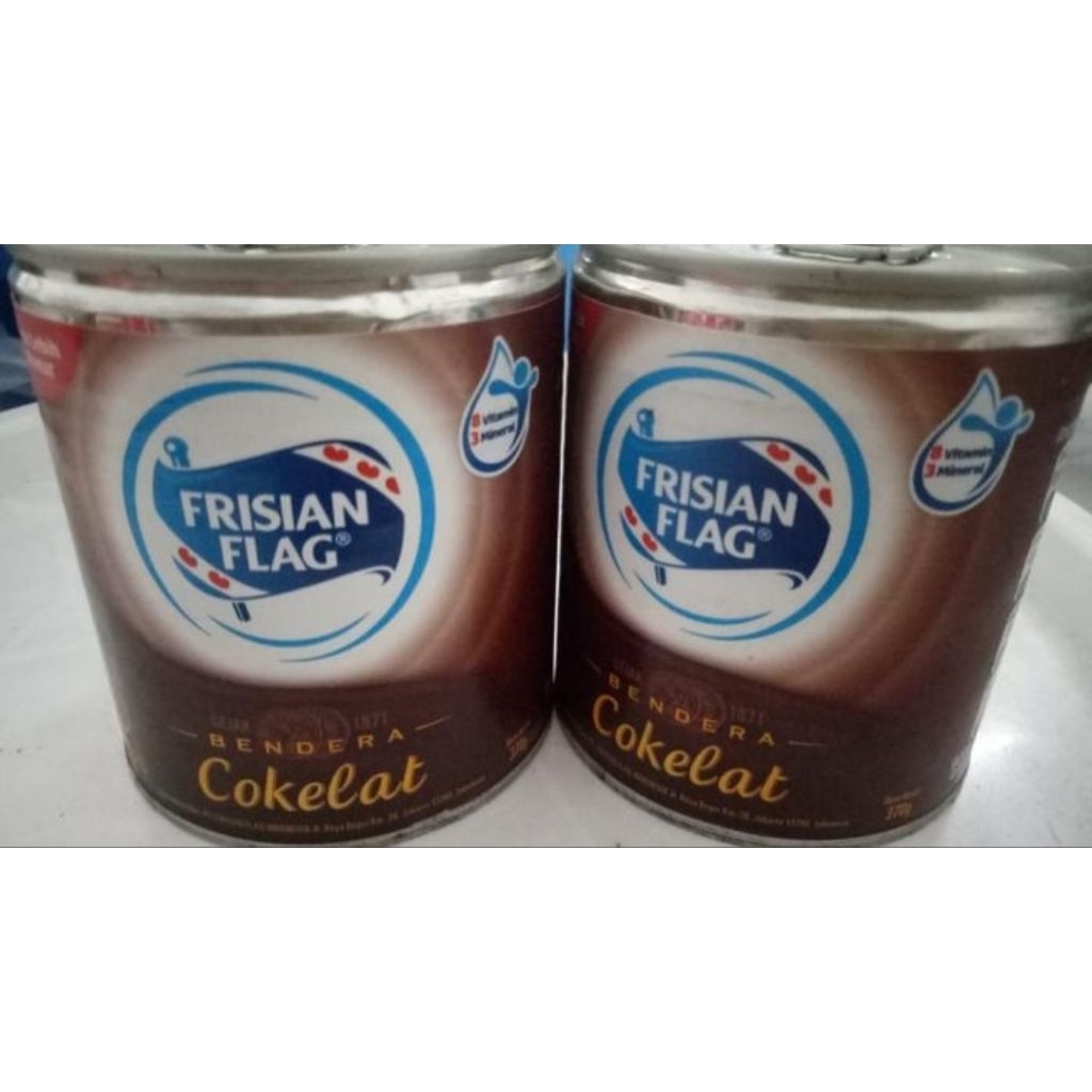 

Susu Kental Manis Frisian Flag Coklat 370Gr