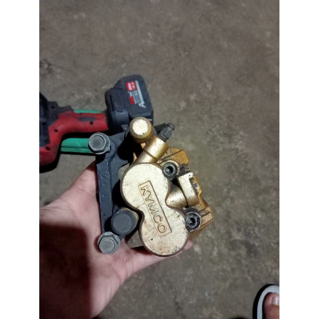 kaliper Kymco free lx