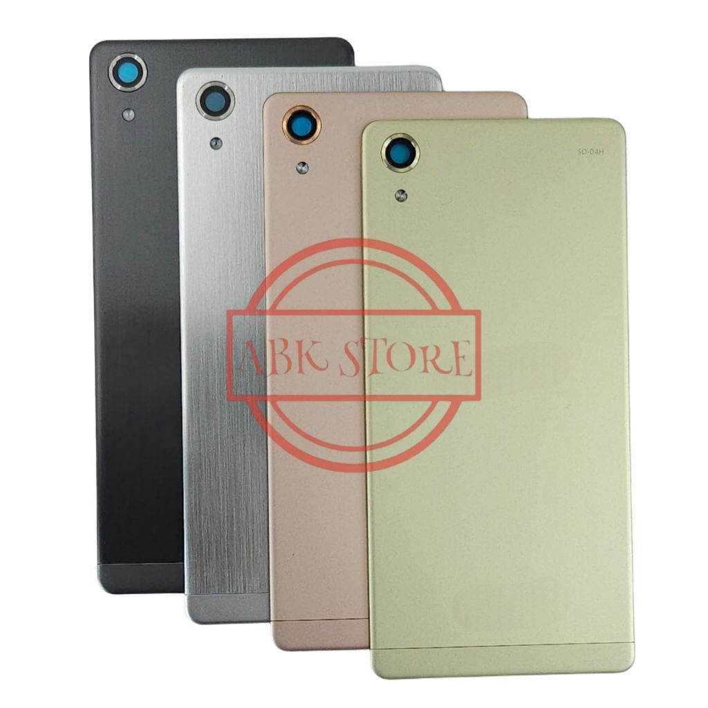 BACKDOOR - BACK CASING FOR SONY XPERIA X PERFORMANCE ( SONY XP) SO-04H SOV33 TUTUP BELAKANG BACK DOO