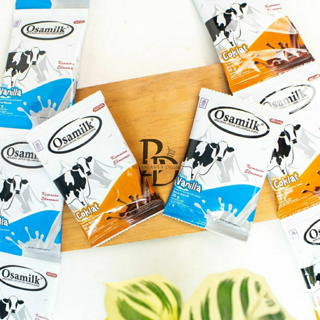 

[Best seller] Susu osamilk sachet 30g - praktis murah dan bergizi penambah nafsu makan dan menambah berat badan HALAL BPOM