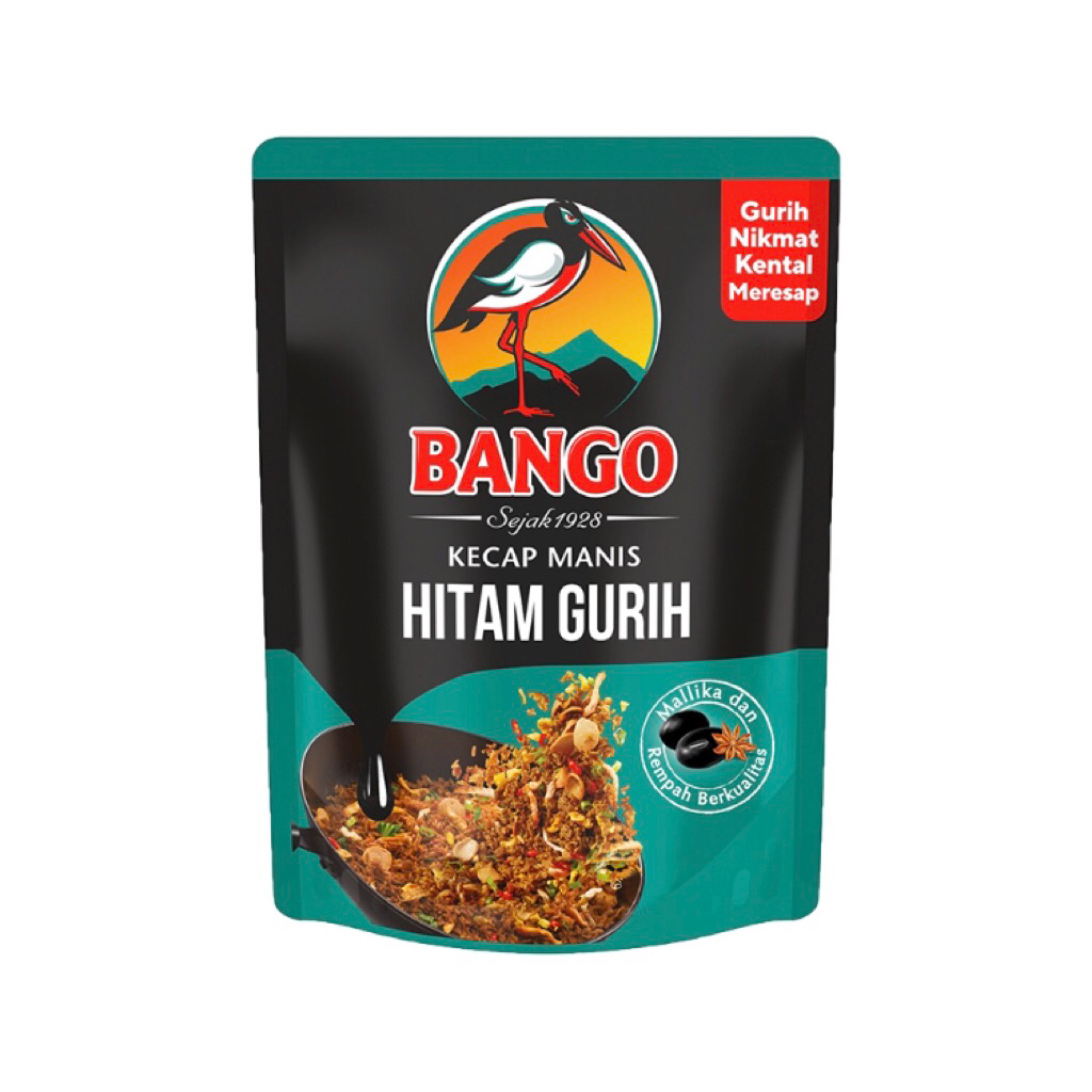 

Bango 550g Kecap Manis hitam gurih