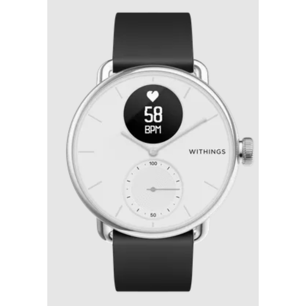 [PREORDER] Jam Tangan Withings Scanwatch 38mm white