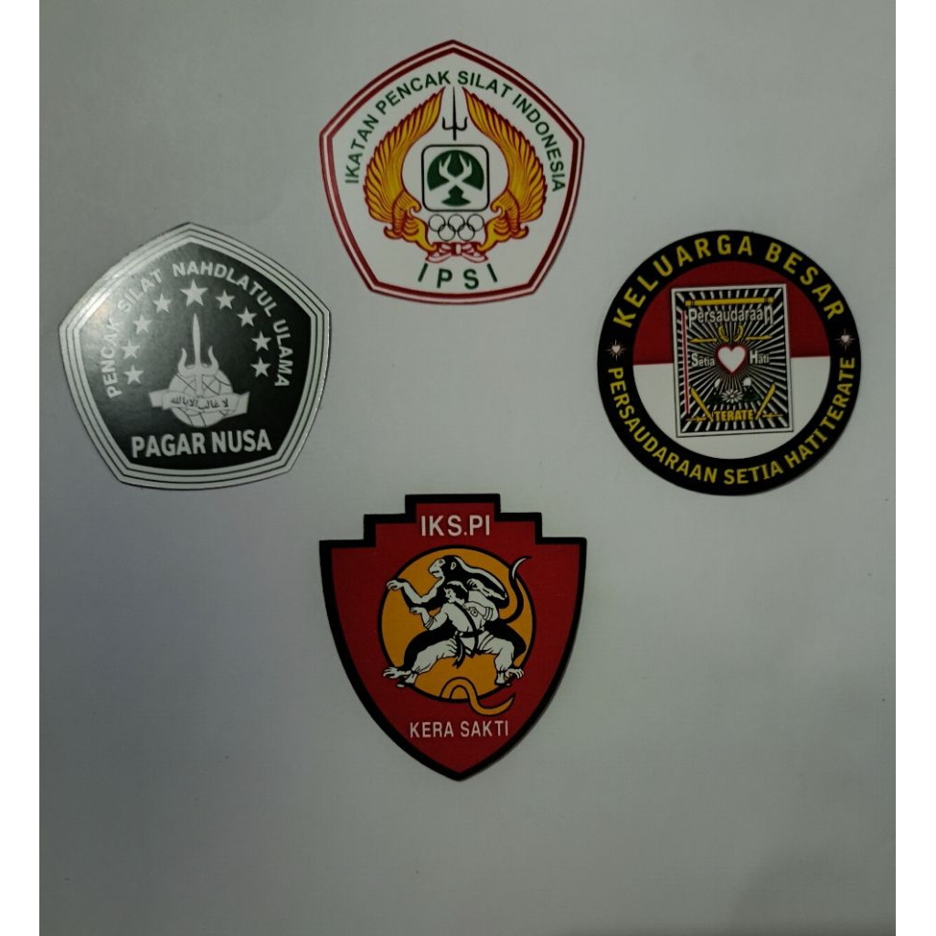 

Stiker Logo Perguruan Silat