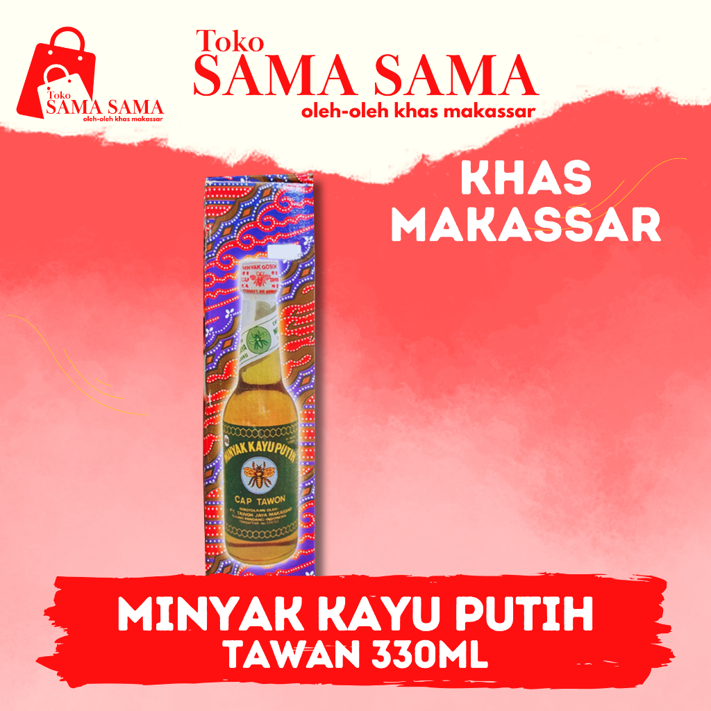 MINYAK KAYU PUTIH CAP TAWON SPECIAL 350ML