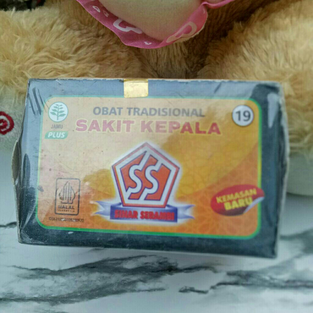 

Jamu Tradisional SAKIT KEPALA