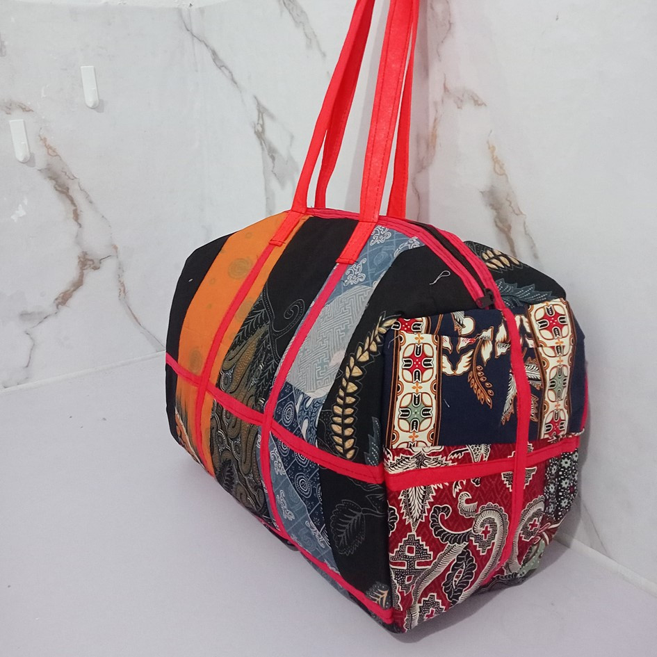 Tas Belanja Tas Laundry Tas Batik Travel Bag Tas Jogja Model Oval Djogjabook