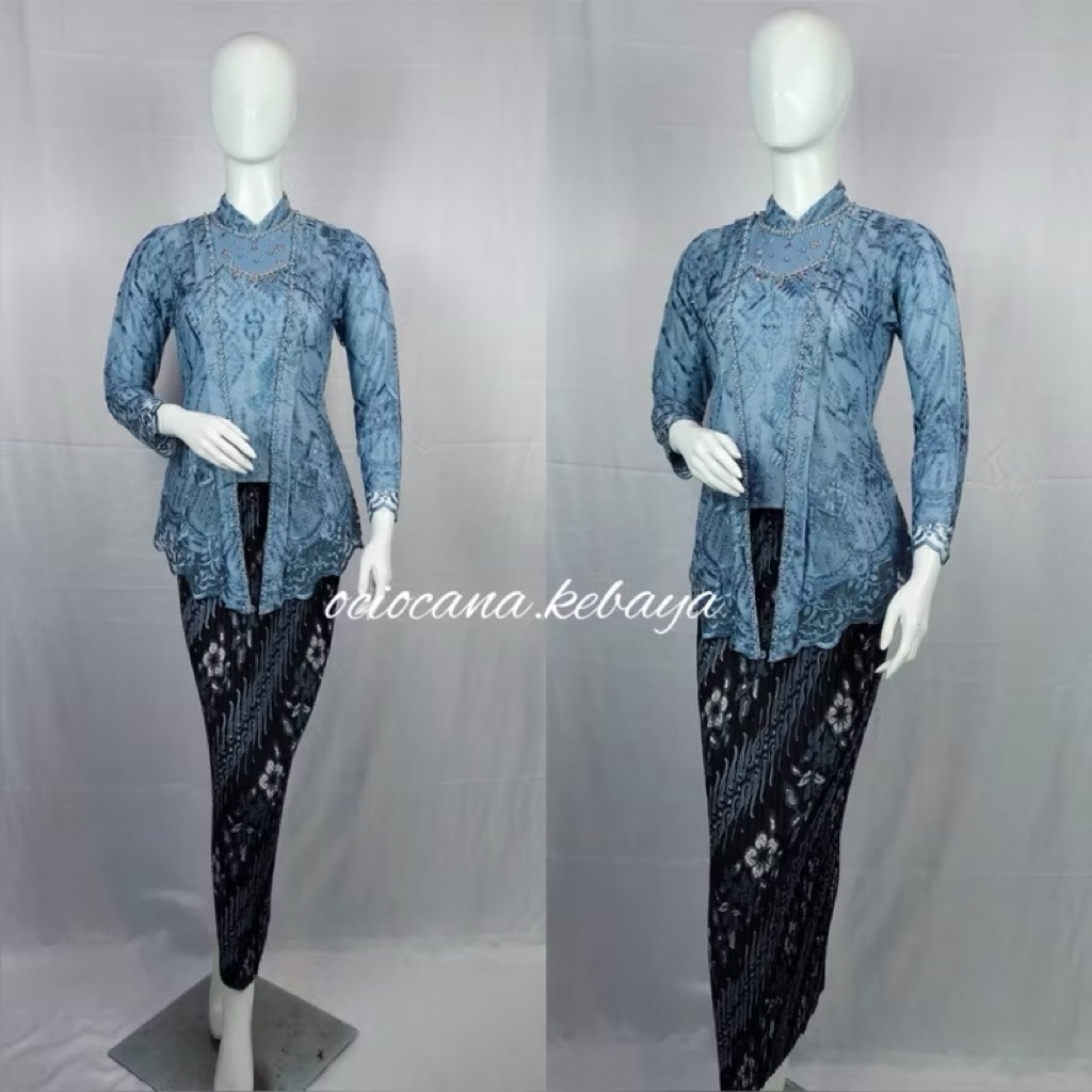 Kebaya KutuBaru wisuda / Kebaya Modern / Kebaya Lamaran / Kebaya Lamaran / Kebaya Tulle