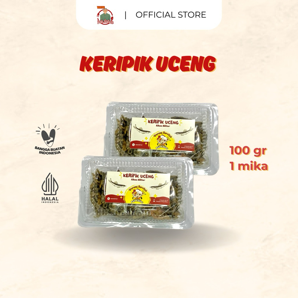 

Keripik Ikan Uceng 100gr