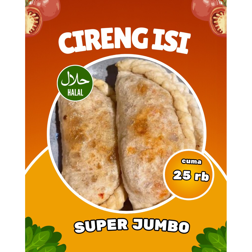 

Cireng isi ayam suwir SUPER JUMBO