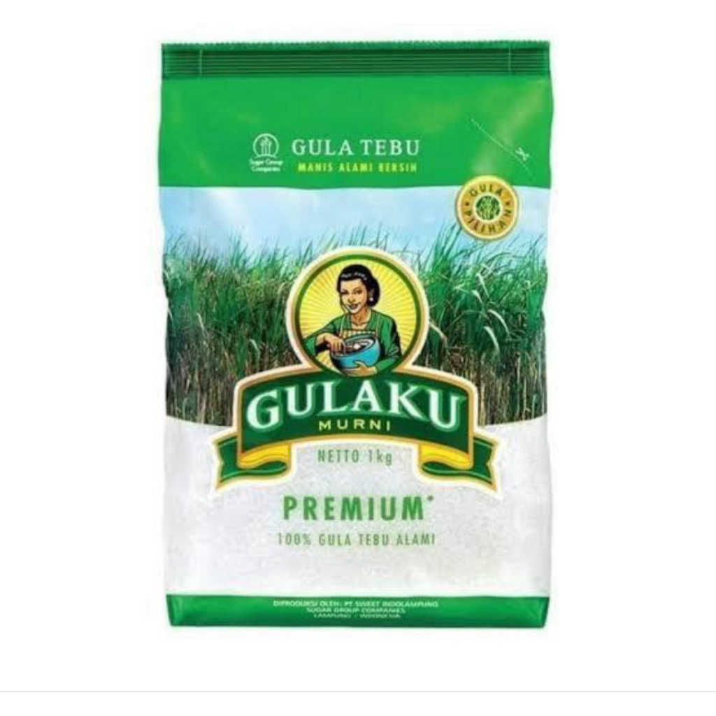 

Gula kemasan premium 1Kg