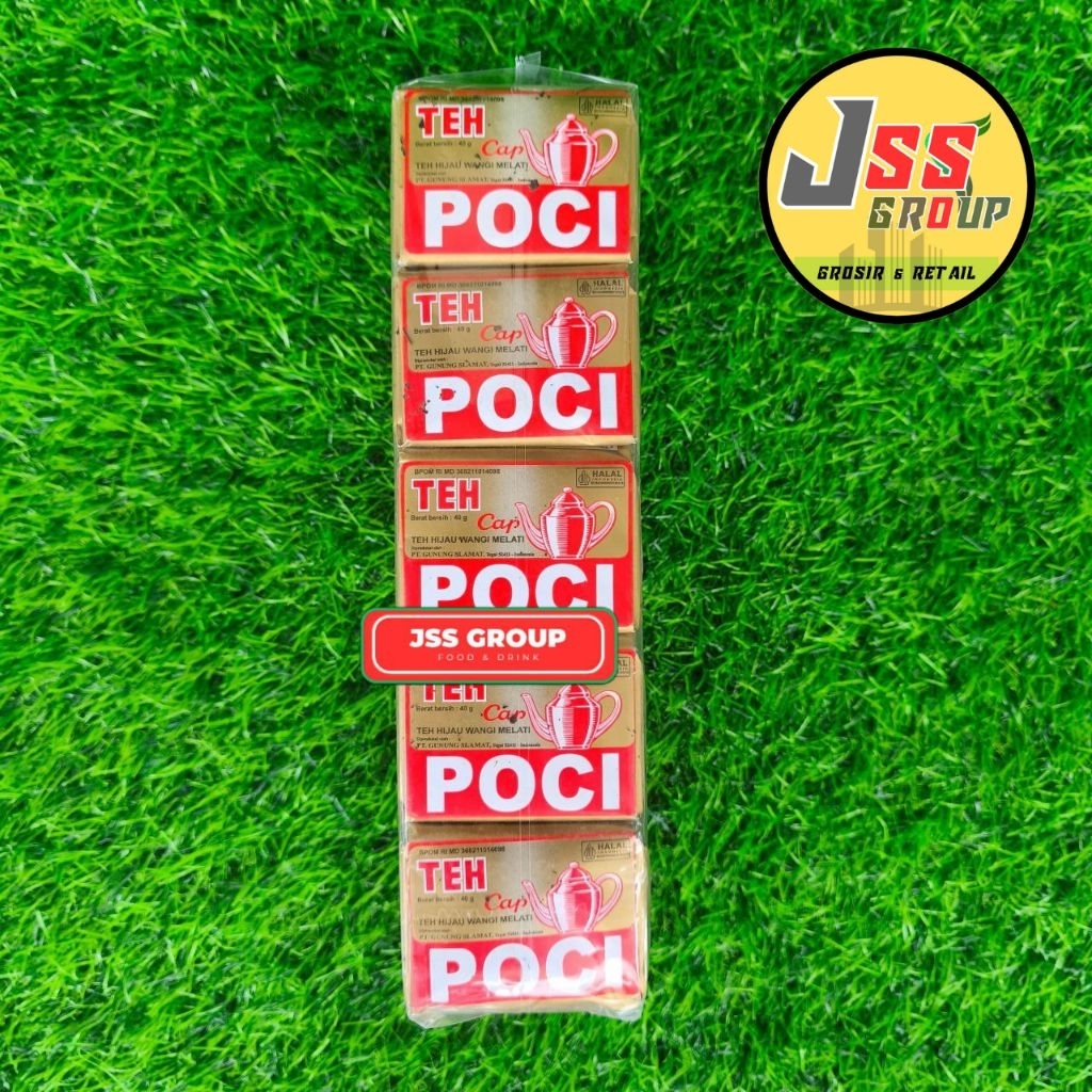 

TEH POCI GOLD PREMIUM (1 SLOP) SEDUH 40 G MURAH