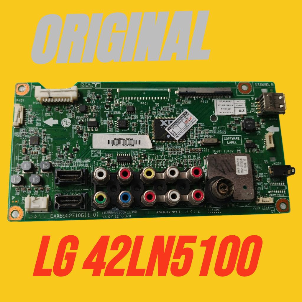 mb lg 42ln5100 - mainboard tv lg 42ln5100 - mobo tv lg 42ln5100 - motherboard tv lg 42ln5100