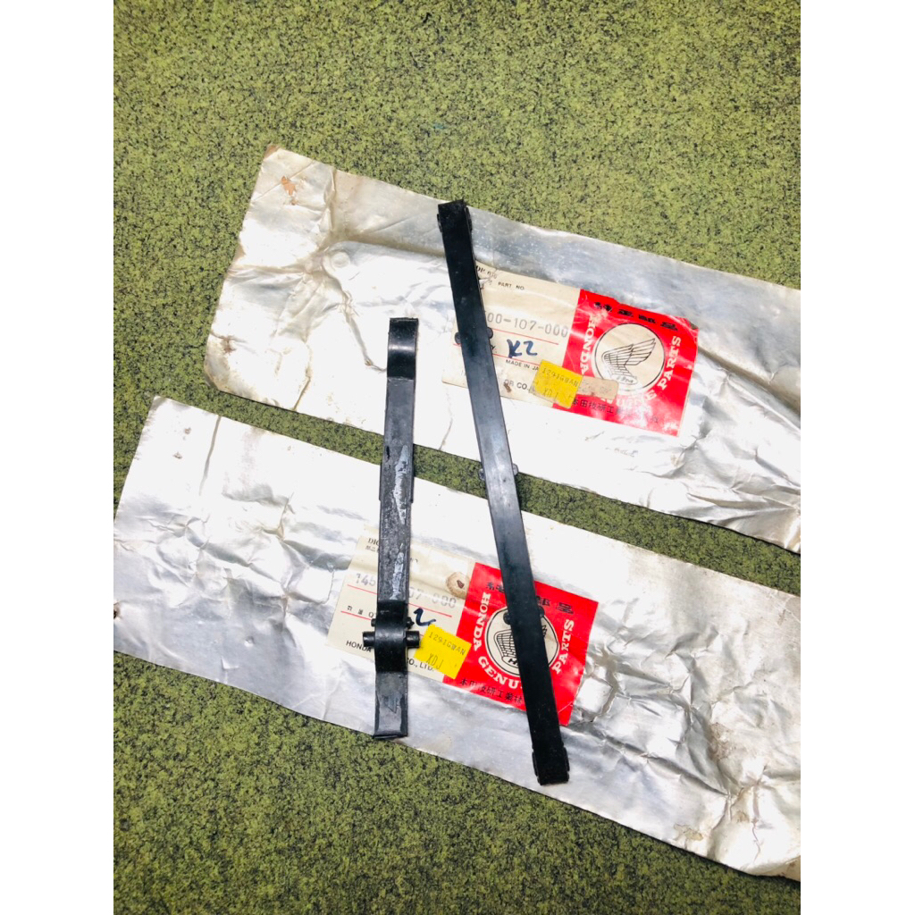 Lidah tensioner kamprat honda cb100 glatik k0 k1 k2 set original japan