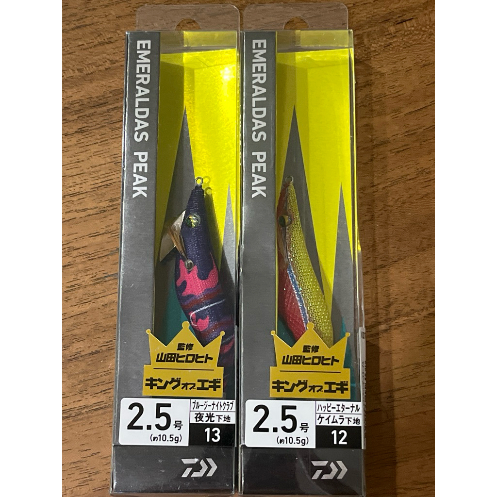 Daiwa Emeraldas Peak size 2.5 Egi Umpan Cumi Squid Jig