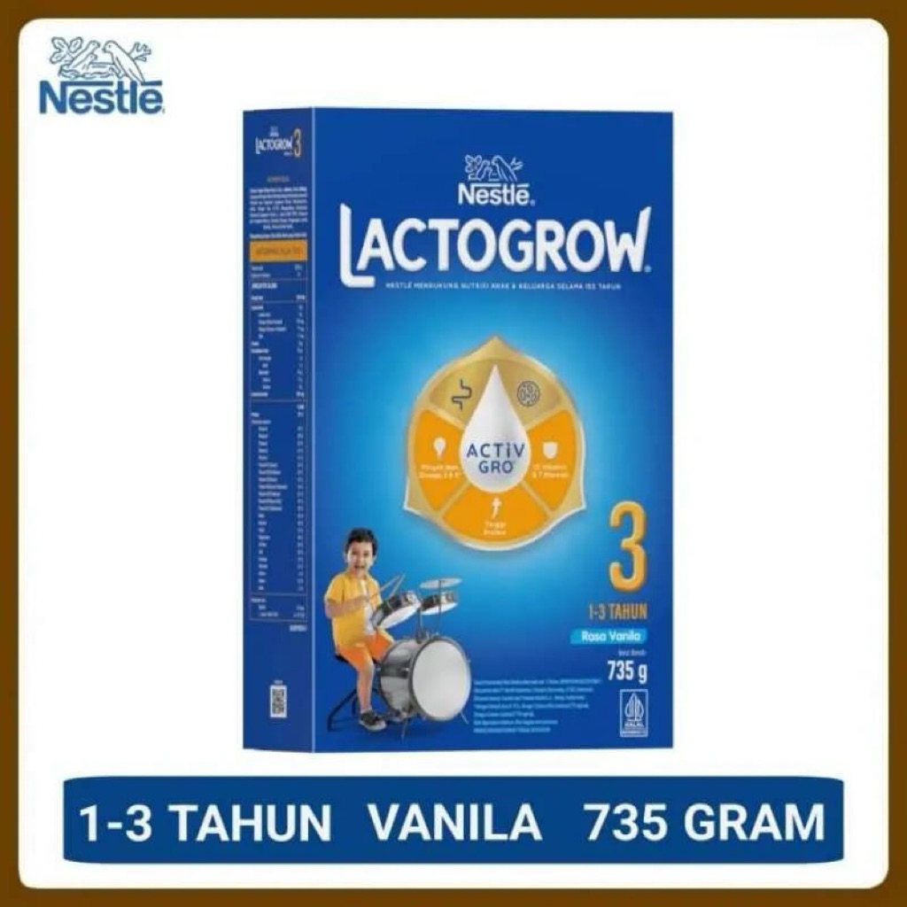 

LACTOGROW 3 VANILA 735GR