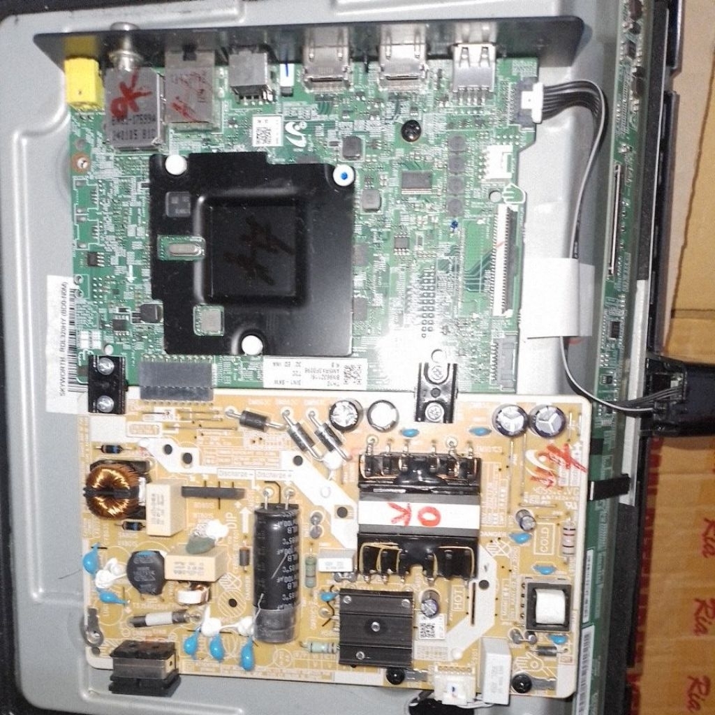 MB dan PSU Samsung 32T4503