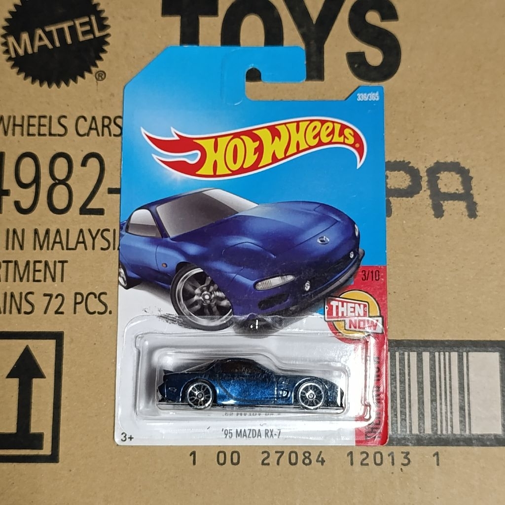 Hot Wheels 95 Mazda Rx-7