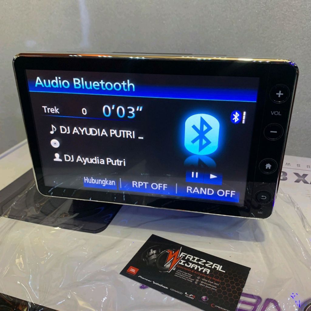 Head unit honda HRV prestige 2017-2018 Honda floating