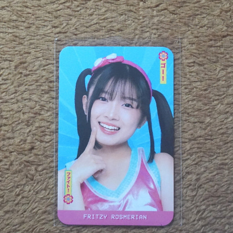 Photocard JKT48 All In Tour 2025 : Fritzy Rosmerian [Fritzy]