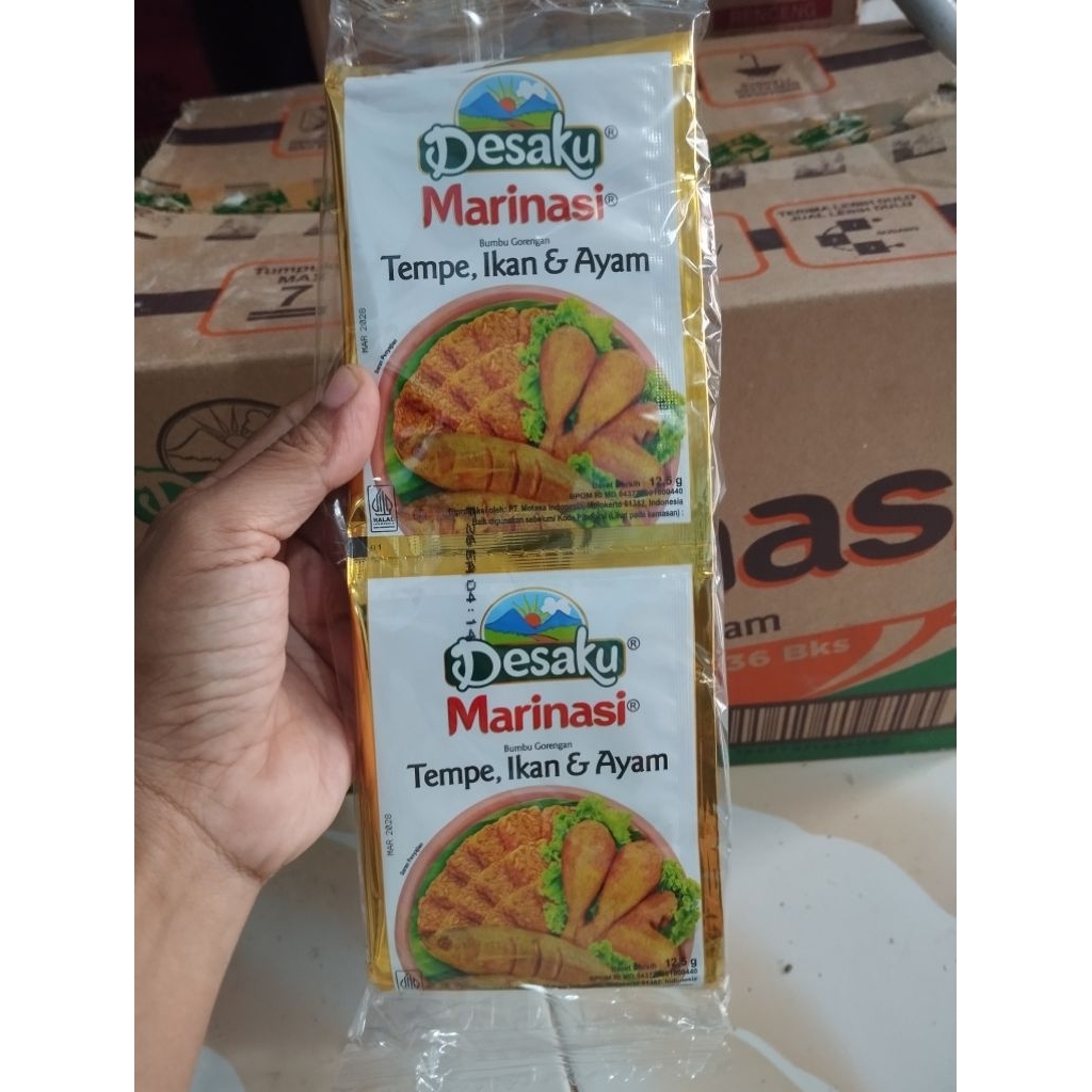 

Desaku Bumbu Marinasi rencengan 12pcs