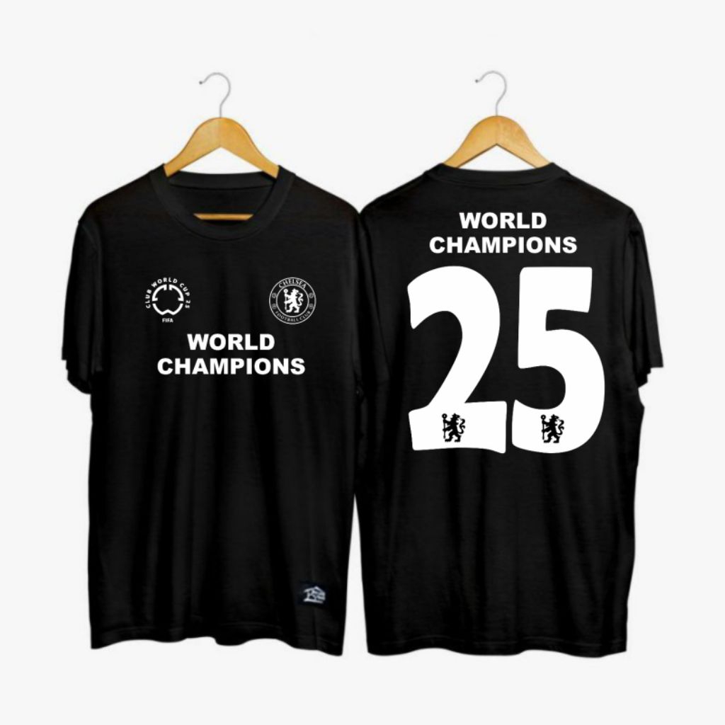 BAJU KAOS CHAMPIONS CHELSEA WORLD CUP