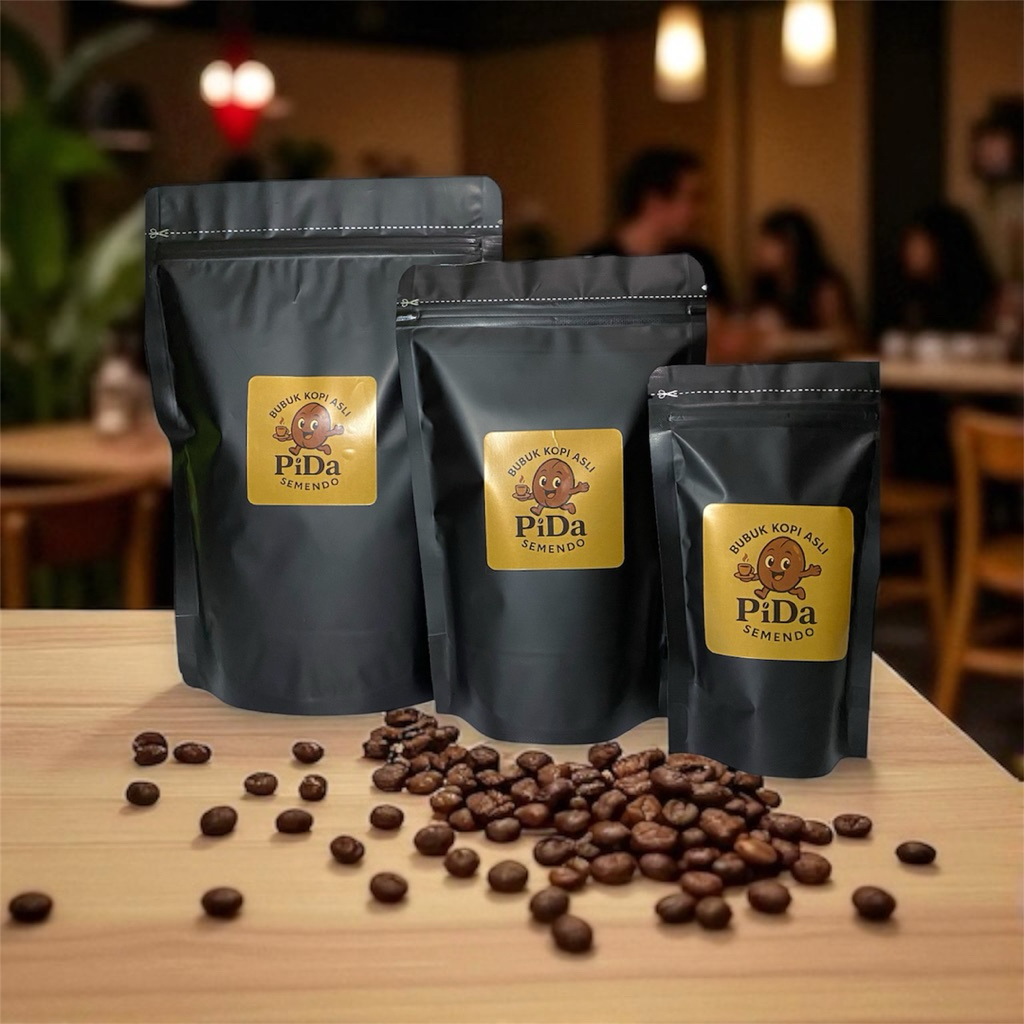 Bubuk Kopi Semendo Asli Tanpa Campuran