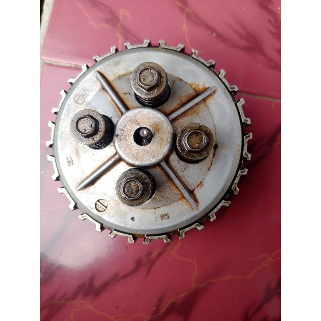 sarang kopling yamaha jupiter mx old rumah kopling jupiter mx old asli copotan