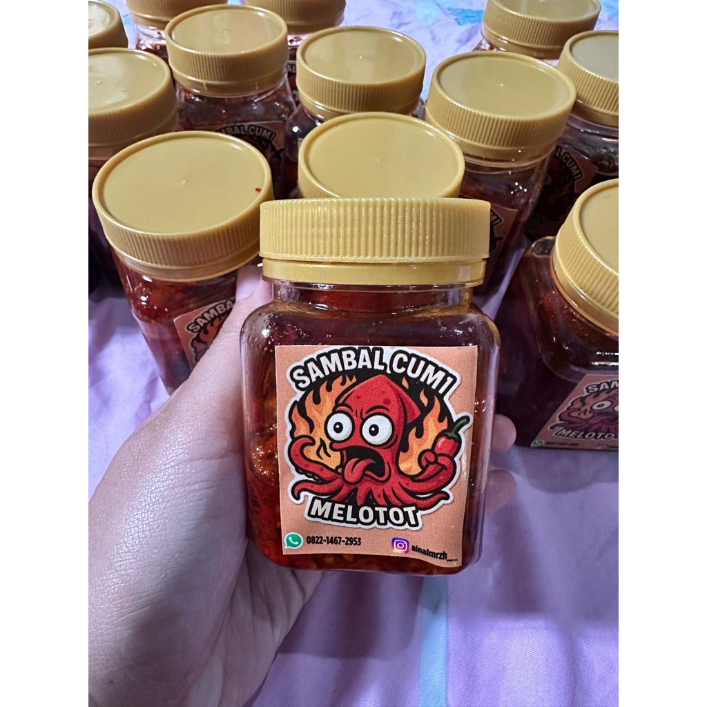 

Sambal Cumi Melotot