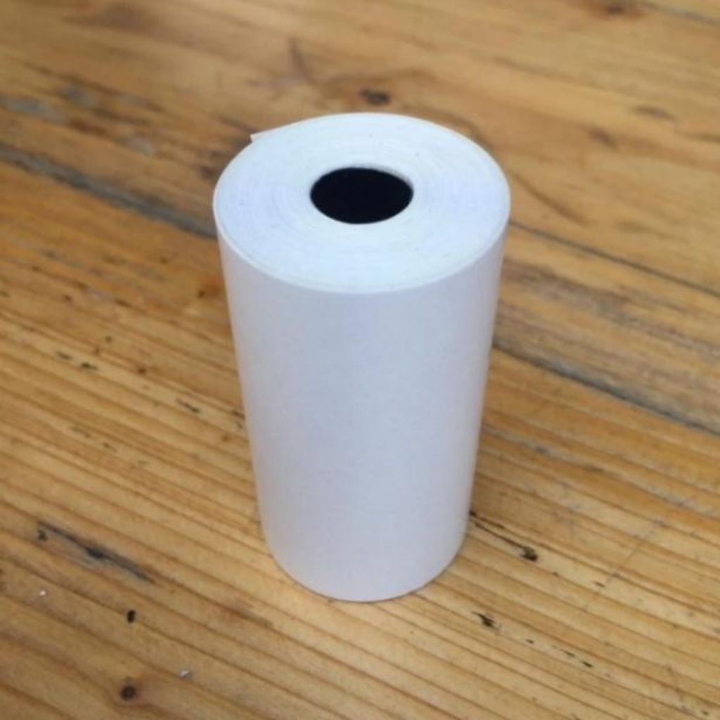 

Kertas Printer Label Thermal 58mm | Kertas Printer Stiker Thermal 57mm