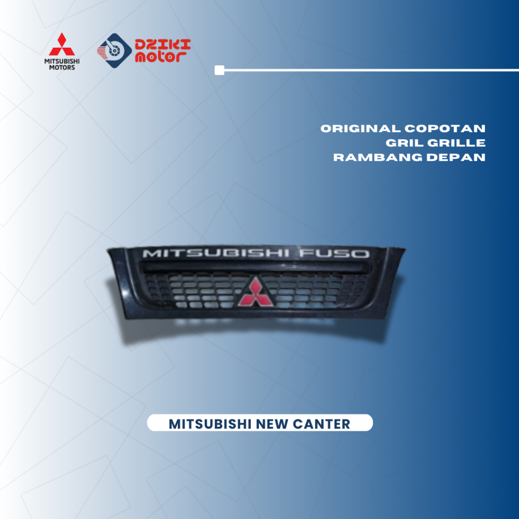 Original Copotan Gril Grille Rambang Depan Mitsubishi New Canter
