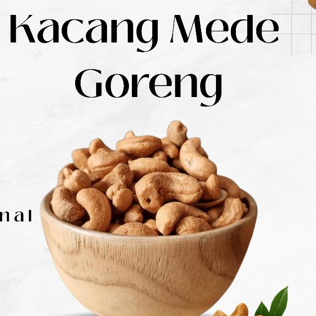 

Kacang Mede Goreng Mete Matang Asin Gurih 1Kg