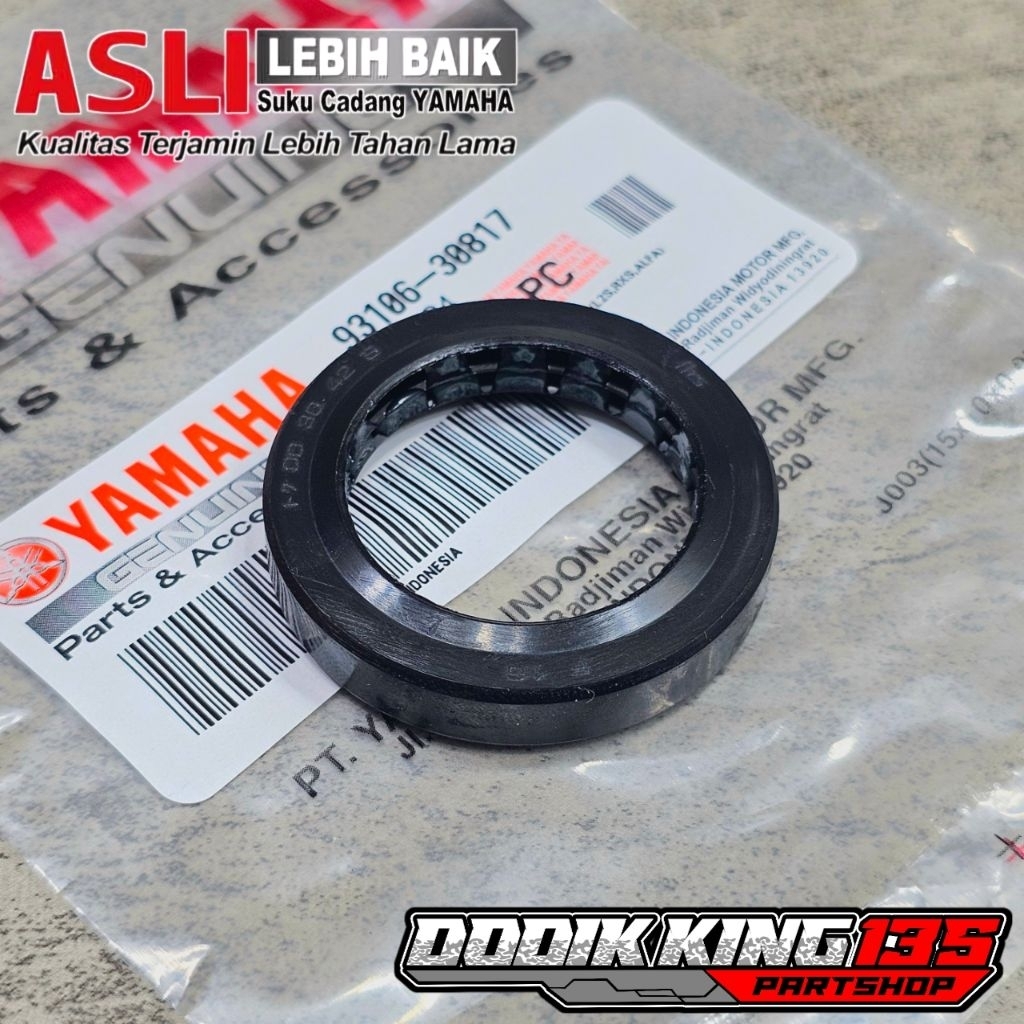 SEAL SIL NAPGEAR NAPGIR F1ZR FIZR RXS FORCE1125Z VEGA ALFA SIGMA CHAMP ORIGINAL YAMAHA | 93106-30817